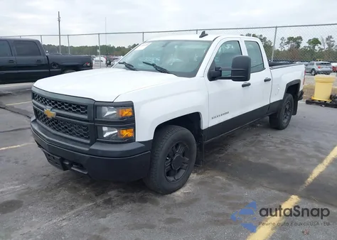 2015 Chevrolet Silverado 1500 Ls/Wt z USA, uszkodzony, nr VIN 1GCVKPEC3FZ171048